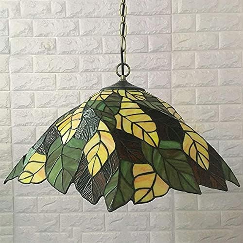 Tiffany Style 20 Inch LED Pendant Light Chandelier