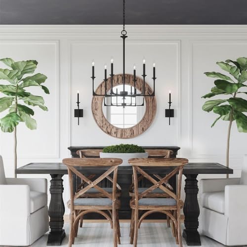 Capital Lighting Clint Bold Metal Candle Chandelier