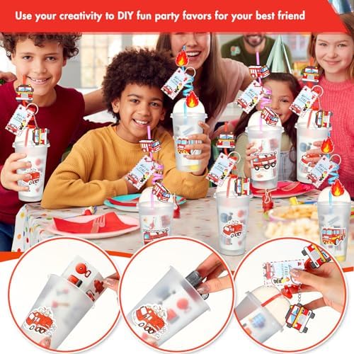 HyDren Firefighter Party Favor Set 171 Pcs