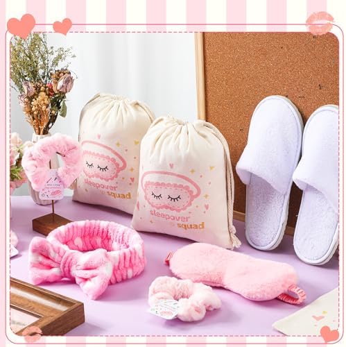 30 Pcs Sleepover Party Supplies for Teens