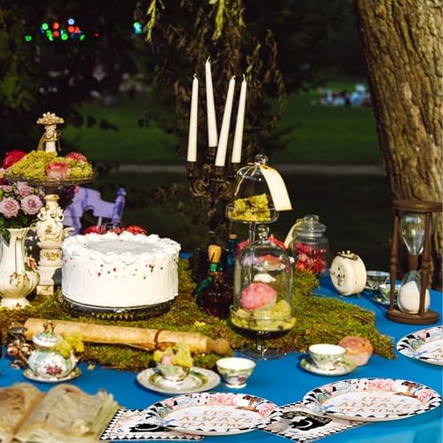Grencian 96 Pcs Alice in Wonderland Party Decorations