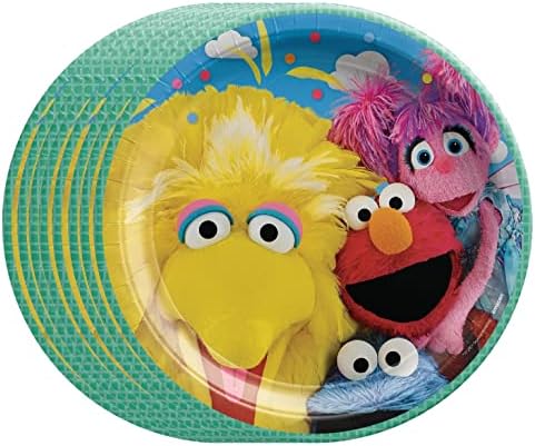 Sesame Street Baby Shower Party Supplies Bundle