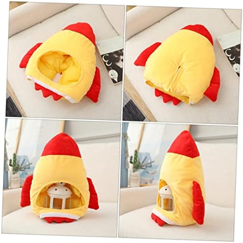 Adorable Party Costume Plush Rocket Headwear Hat