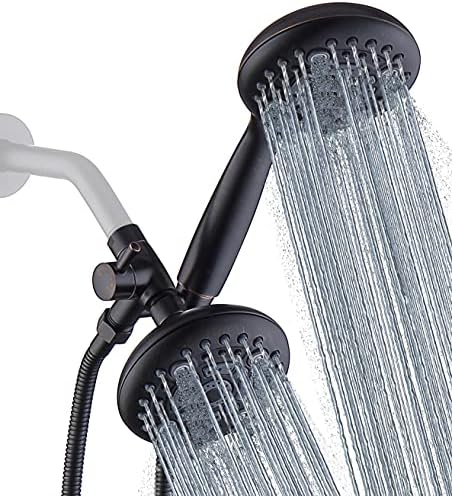 G Promise High Pressure Dual Shower Head Combo