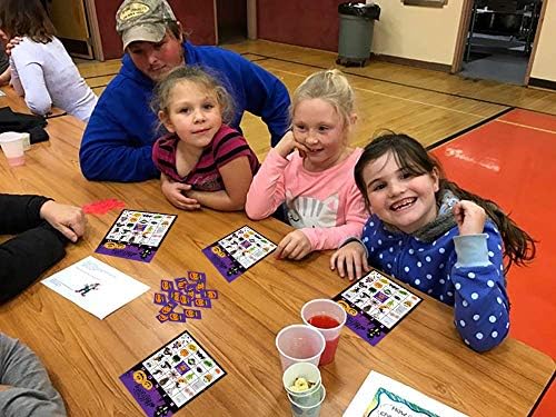 Funnlot Halloween Bingo Game for 24 Players