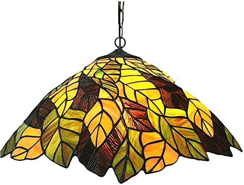 Tiffany Style 20 Inch LED Pendant Light Chandelier