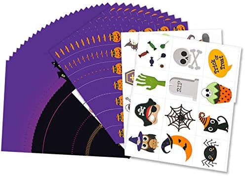 Funnlot Halloween Bingo Game for 24 Players