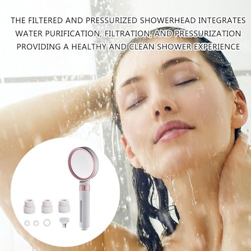Yonodrixer Elegant Bathroom Shower Sprayer Set