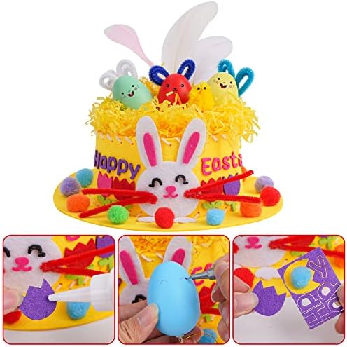 Easter Hat Kit for Kids DIY Craft Project