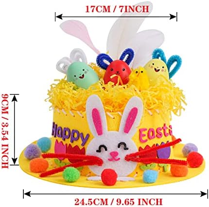 Easter Hat Kit for Kids DIY Craft Project
