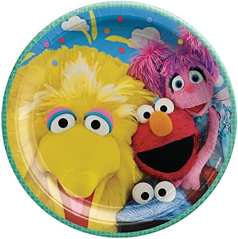 Sesame Street Baby Shower Party Supplies Bundle