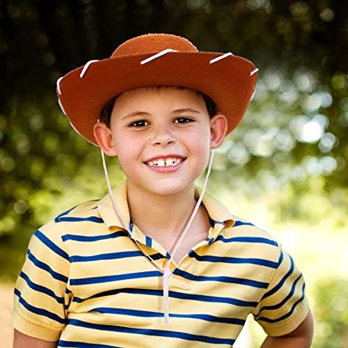20 Pcs Kids Cowboy Hats for Western Costume Party Halloween Birthday
