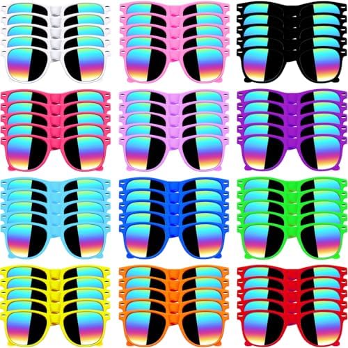 60 Pack Kids Sunglasses Party Favors for Summer Beach Pool Birthday Events
