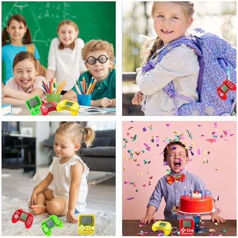 DOEA 12Pcs Video Game Party Favors for Kids