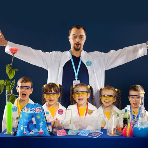 Zhanmai 140 Pcs Science Party Favor Set