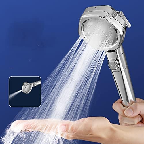 Shower Nozzle Filter Showerhead With 4 Spray Modes
