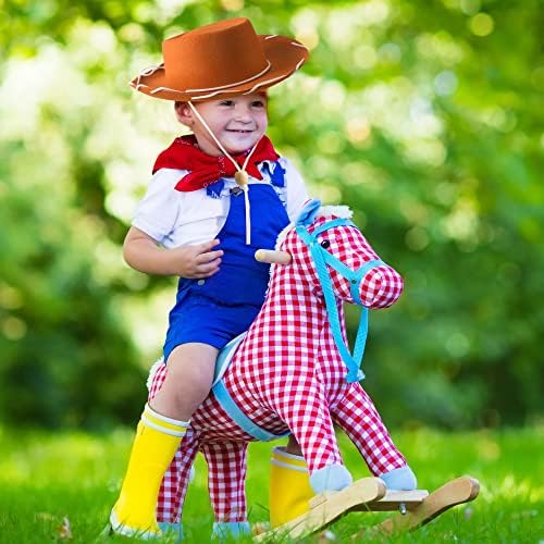 4 Pack Kids Cowboy Hats for Western Party