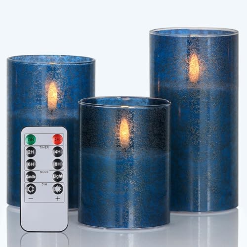 Flickering Flameless Candles with Remote Control