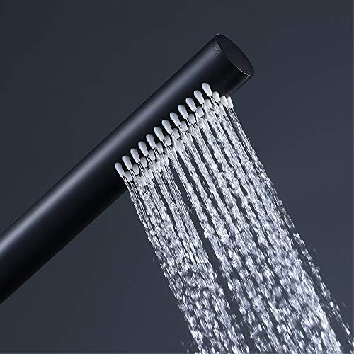 UWEREBFM Black Handheld Shower Head
