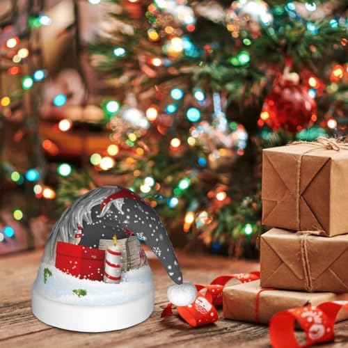 Traditional Scandinavian Dwarf Santa Hat for Kids