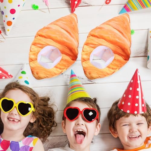 LUOZZY Bread Shaped Halloween Cosplay Hat