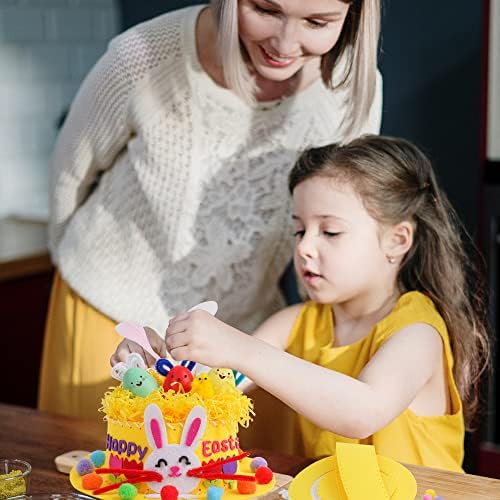 Easter Hat Kit for Kids DIY Craft Project