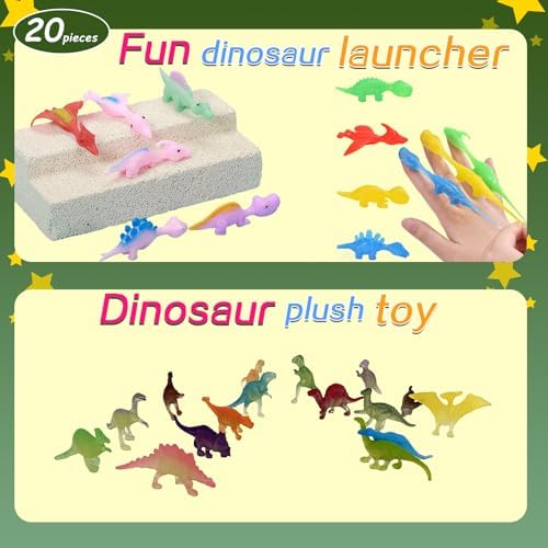 Dinosaur Party Favor Pack for Kids