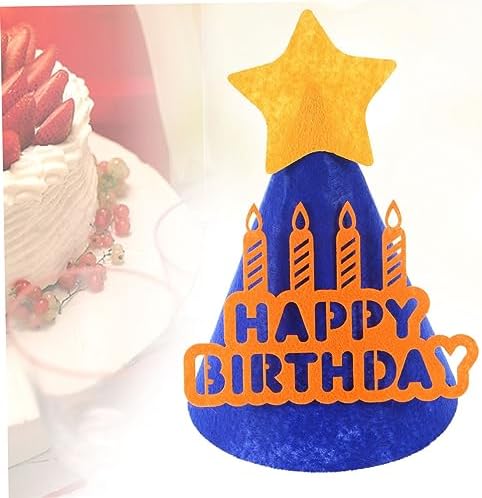 Funny Birthday Cap Photo Prop for Kids and Adults