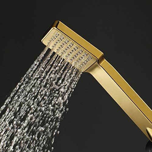 Uwer ebfm Rose Gold Handheld Showerhead