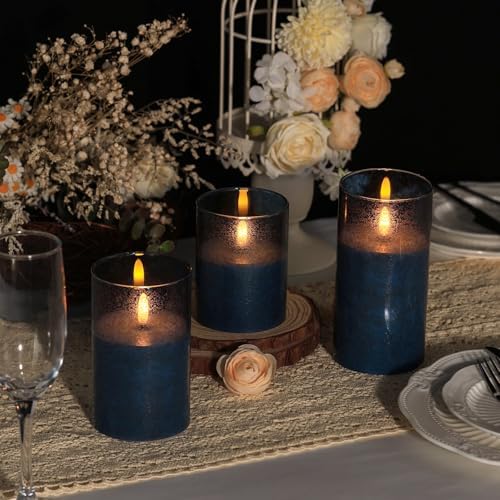 Flickering Flameless Candles with Remote Control