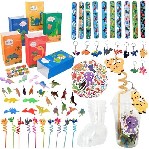 Dinosaur Party Favor Pack for Kids