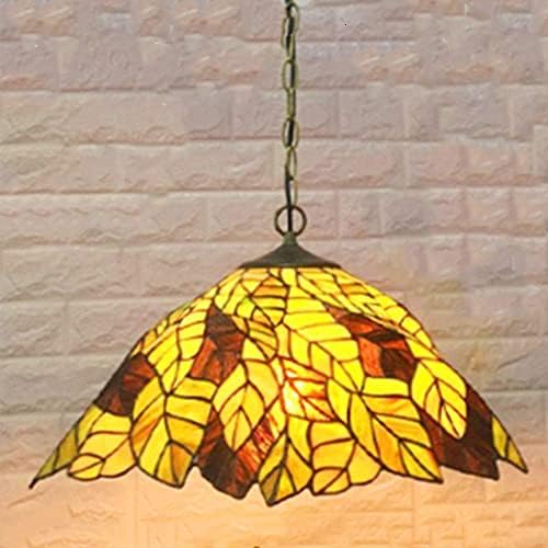 Tiffany Style 20 Inch LED Pendant Light Chandelier