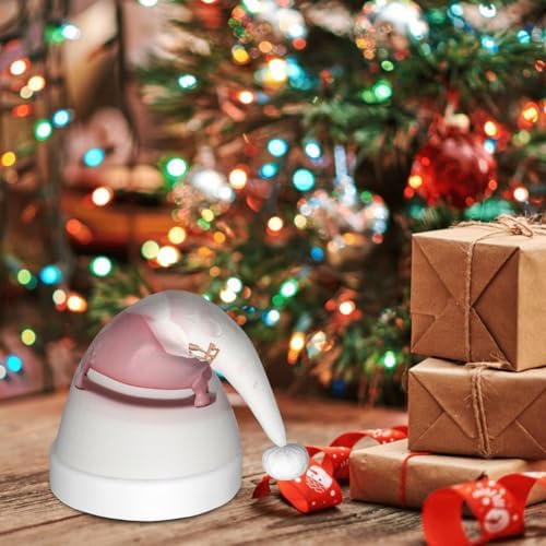 Cute Santa Hat for Kids Bathtub Christmas Party Headwear