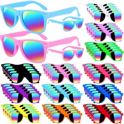 60 Pack Kids Sunglasses Party Favors for Summer Beach Pool Birthday Events