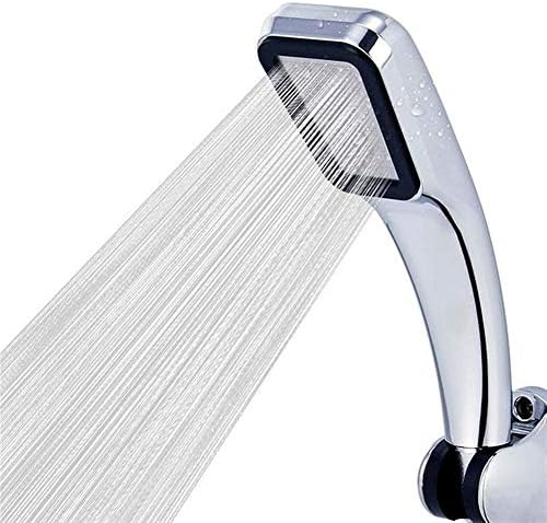 TYZK Square Shower Head with 300 Holes Water Saving High Pressure Handheld