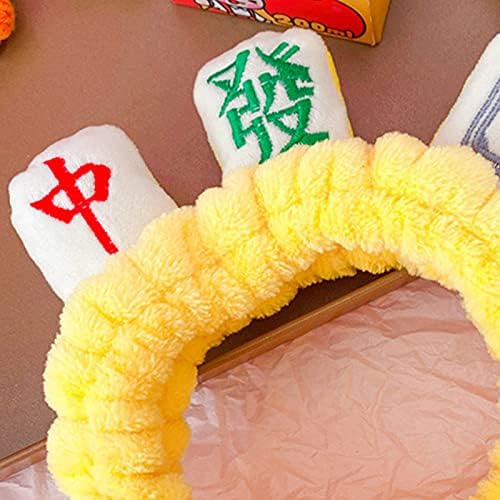 Creative Elastic Headband Funny Hair Hoop Plush Headdress For Parties