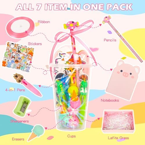 247 Pcs Birthday Return Gifts for Kids and Teachers