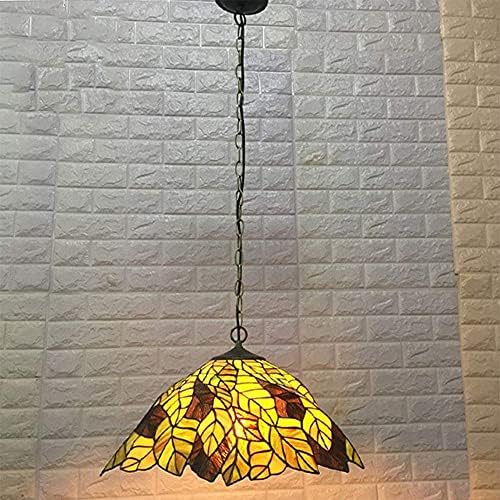 Tiffany Style 20 Inch LED Pendant Light Chandelier