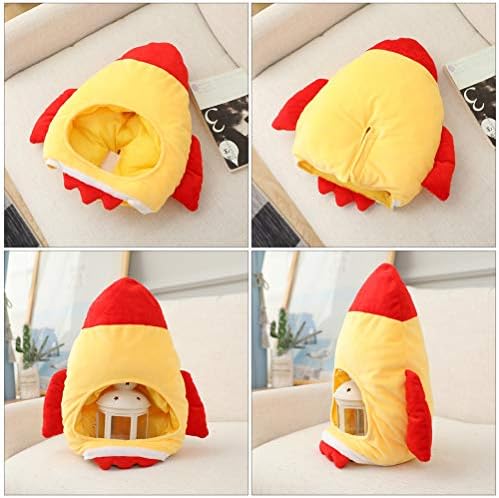 ABOOFAN Rocket Hat for Kids Funny Party Winter Hat