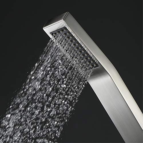 UWEREBFM High Pressure Rain Spray Handheld Shower Head