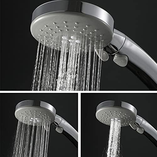 High Pressure Handheld Shower Head with 3 Spray Modes
