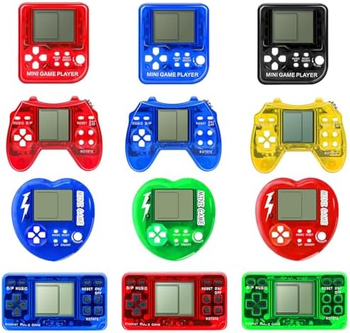 DOEA 12Pcs Video Game Party Favors for Kids