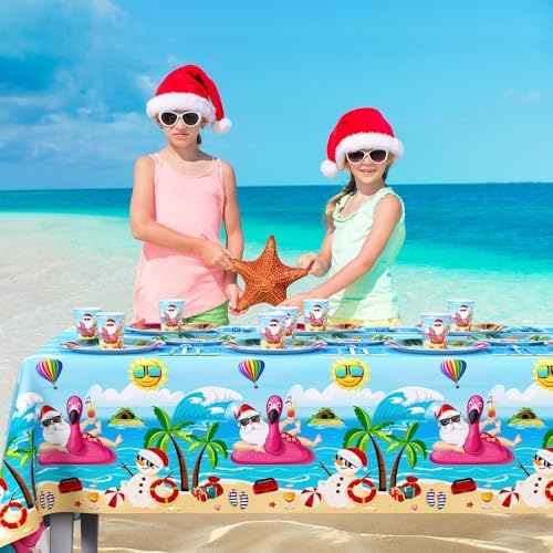 194pcs Summer Christmas Party Decorations Set