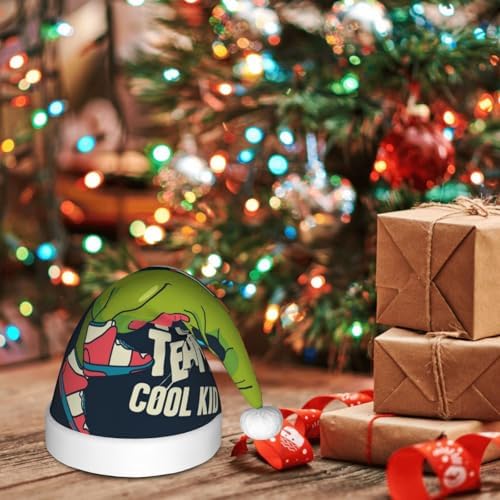 Dinosaur Basketball Santa Hat for Kids Christmas Party
