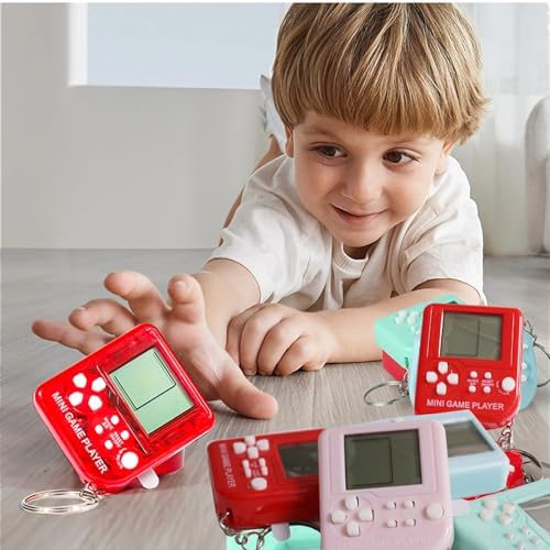 DOEA 24Pcs Video Game Keychain Party Favors