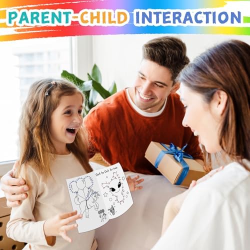ZMLM 24 Activity Books Party Favors for Kids