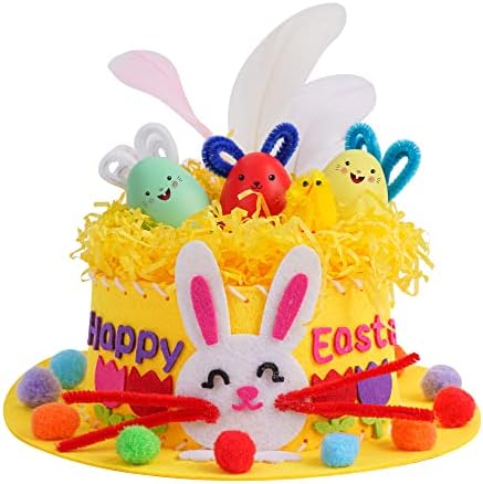 Easter Hat Kit for Kids DIY Craft Project