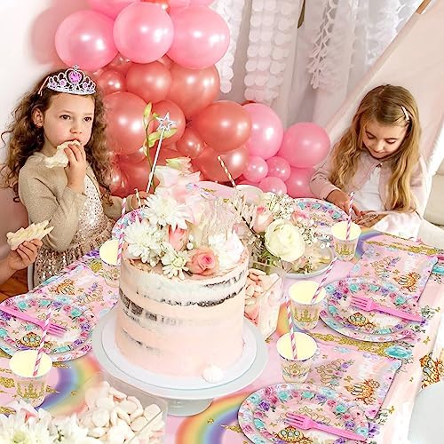 Princess Party Decorations for 20 Guests