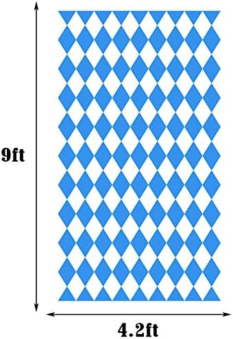 Codree 3 Piece Oktoberfest Table Cover
