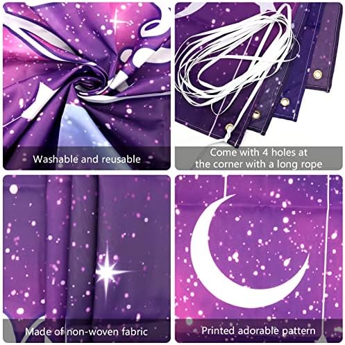 Galaxy Party Supplies for 20 Guests Space Theme Decor